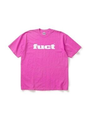 Fuct OG Logo Tee Pink • L